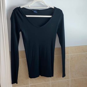 Ralph Lauren Sport Black Long Sleeve shirt